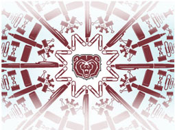 School Supplies Snowflake